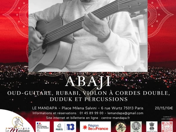 Airs et Déserts imaginaires, Musiques de Méditerranée