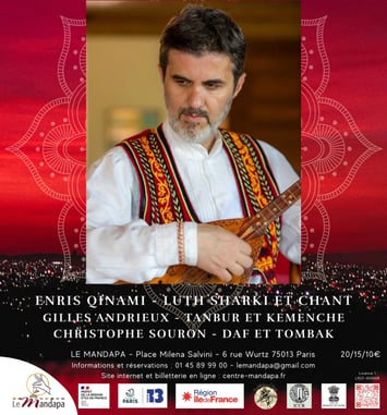 Les Cordes de l'Âme, Musiques d'Albanie