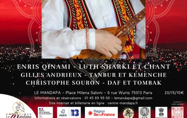 Les Cordes de l'Âme, Musiques d'Albanie