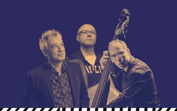 Laurent Robin Trio ft. Laurent De Wilde & Yoni Zelnik