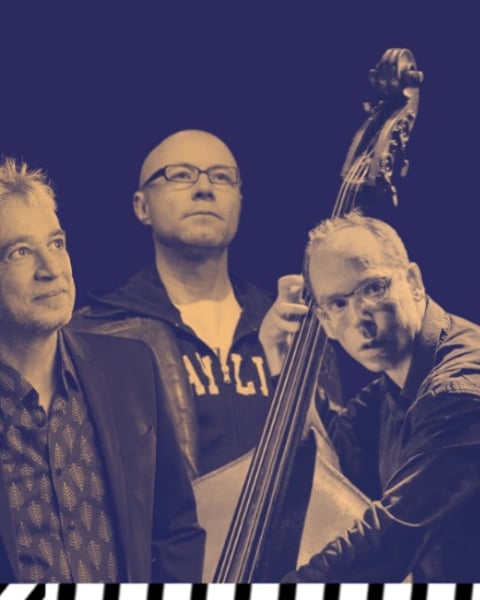 Laurent Robin Trio ft. Laurent De Wilde & Yoni Zelnik
