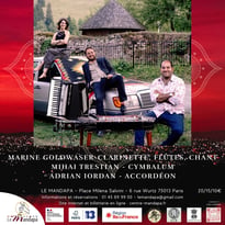 Le Petit Mish-Mash, Musiques yiddish, tsiganes, roumaines et moldaves