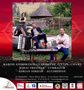Le Petit Mish-Mash, Musiques yiddish, tsiganes, roumaines et moldaves
