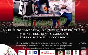 Le Petit Mish-Mash, Musiques yiddish, tsiganes, roumaines et moldaves