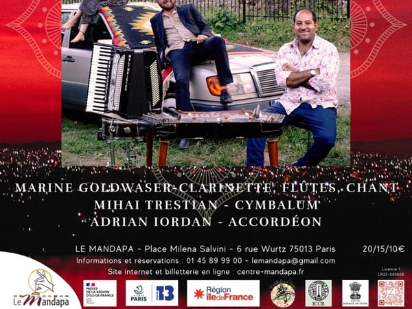 Le Petit Mish-Mash, Musiques yiddish, tsiganes, roumaines et moldaves