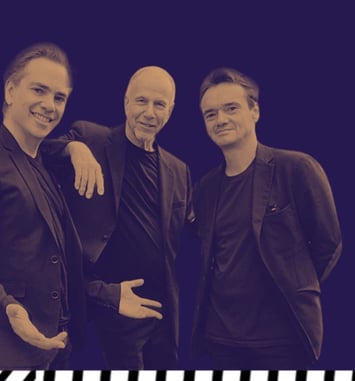 Marc Copland Trio ft. Stéphane Kerecki & Fabrice Moreau