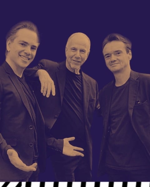 Marc Copland Trio ft. Stéphane Kerecki & Fabrice Moreau
