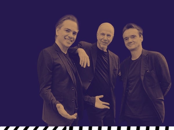 Marc Copland Trio ft. Stéphane Kerecki & Fabrice Moreau