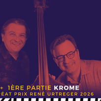 Tamir Hendelman Duo ft. Nicola Sabato + 1ère partie KROME (Prix R. Urtreger 2026)