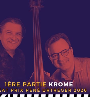 Tamir Hendelman Duo ft. Nicola Sabato + 1ère partie KROME (Prix R. Urtreger 2026)