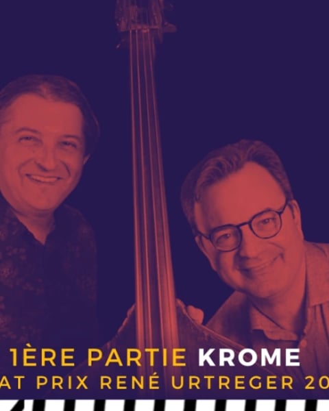 Tamir Hendelman Duo ft. Nicola Sabato + 1ère partie KROME (Prix R. Urtreger 2026)