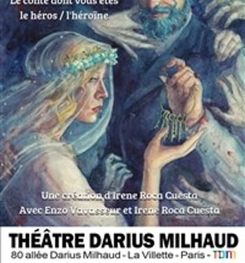 Barbe Bleue, le conte dont vous êtes le héros / l'héroïne