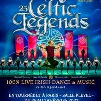 Celtic Legends sera en tournée en France en 2027 et à Paris du 26 au 28 février !
