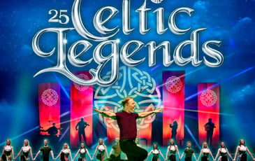 Celtic Legends sera en tournée en France en 2027 et à Paris du 26 au 28 février !