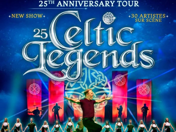 Celtic Legends sera en tournée en France en 2027 et à Paris du 26 au 28 février !
