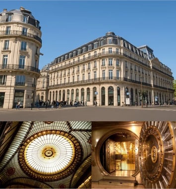 Visite avec médiation de l'Agence centrale Société Générale : Héritages en partage – quand le patrimoine révèle le matrimoine