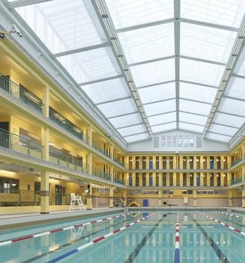 Visite guidée de la Piscine de Pontoise