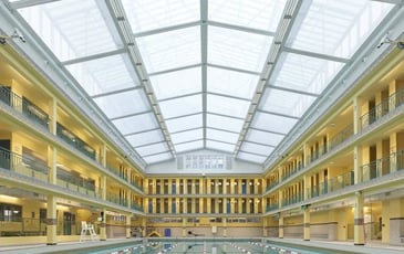 Visite guidée de la Piscine de Pontoise