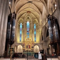 Visite libre de la cathédrale américaine de la Sainte-Trinité