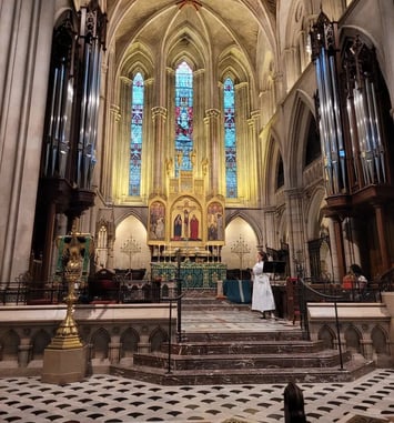 Visite libre de la cathédrale américaine de la Sainte-Trinité