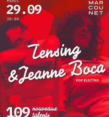 109, Tensing x Jeanne Boca