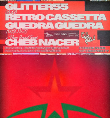 Retro Cassetta, Glitter55 & +