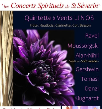 Quintette à vents Linos