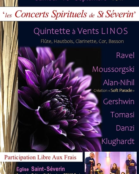 Quintette à vents Linos
