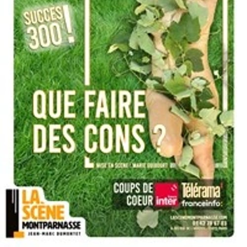 Sandra Colombo dans Que faire des cons ? 2
