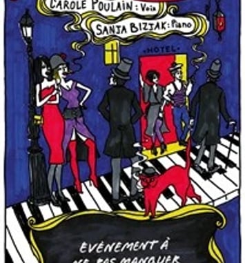 Carole Poulain : Chansons de passe