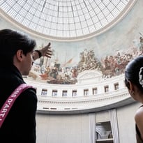 Visite de la Bourse de Commerce – Pinault Collection