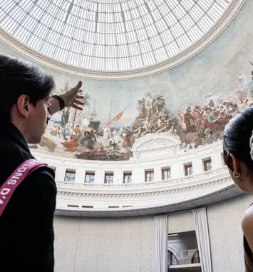 Visite de la Bourse de Commerce – Pinault Collection