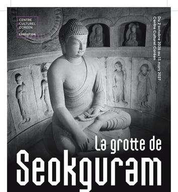 Exposition « La grotte de Seokguram : le Secret millénaire de l’art bouddhique »