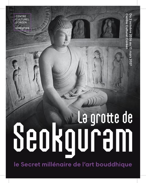 Exposition « La grotte de Seokguram : le Secret millénaire de l’art bouddhique »