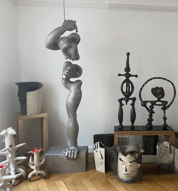 Portes ouvertes des ateliers d'Anvers aux Abbesses