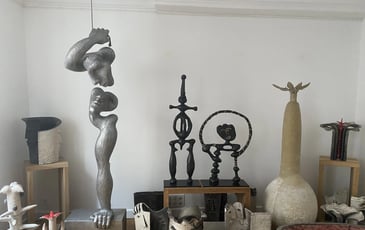 Portes ouvertes des ateliers d'Anvers aux Abbesses