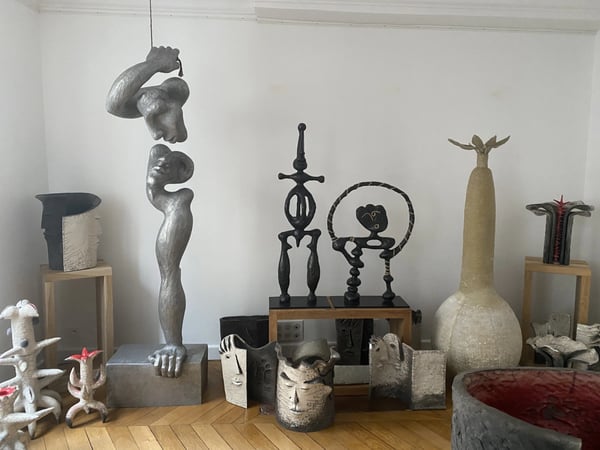 Portes ouvertes des ateliers d'Anvers aux Abbesses