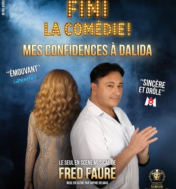 Fini la comédie. mes confidences à Dalida