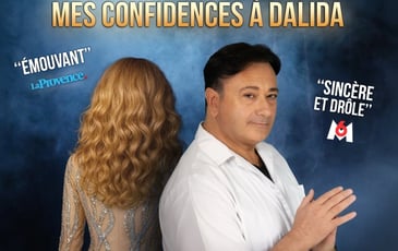 Fini la comédie. mes confidences à Dalida