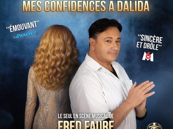 Fini la comédie. mes confidences à Dalida