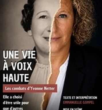 Une vie à voix haute, Les combats d'Yvonne Netter