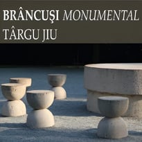 Brâncuși monumental Târgu Jiu, exposition en plein air