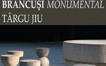Brâncuși monumental Târgu Jiu, exposition en plein air
