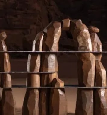 Exposition AlUla, design d'un territoire vivant