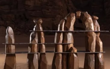 Exposition AlUla, design d'un territoire vivant
