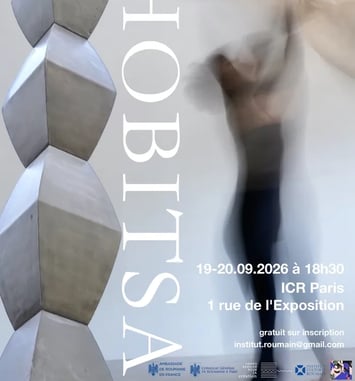 B'HOBITSA, Hommage à Constantin Brâncuși, performance interdisciplinaire