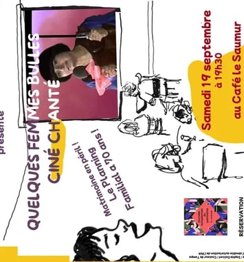 "Quelques femmes bulles" : ciné-chanté