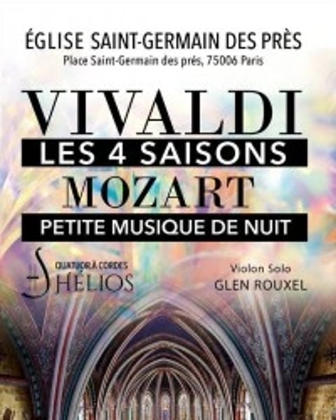 Les 4 Saisons de Vivaldi et Petite musique de nuit de Mozart