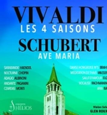 Les Quatre Saisons de Vivaldi, extraits et adagios célèbres