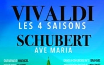 Les Quatre Saisons de Vivaldi, extraits et adagios célèbres